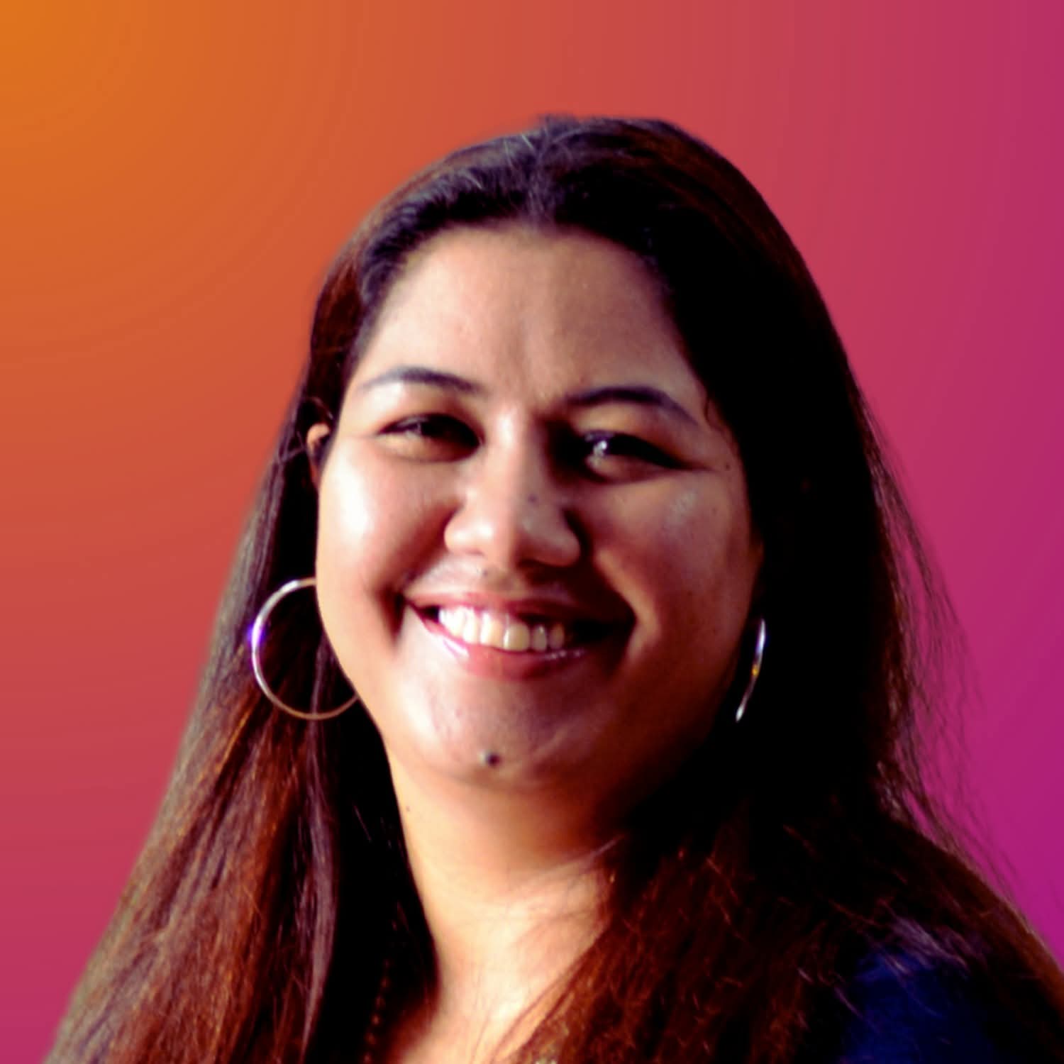 Portrait of Rakhi Chawla, educator and founder of Ed3Dverse